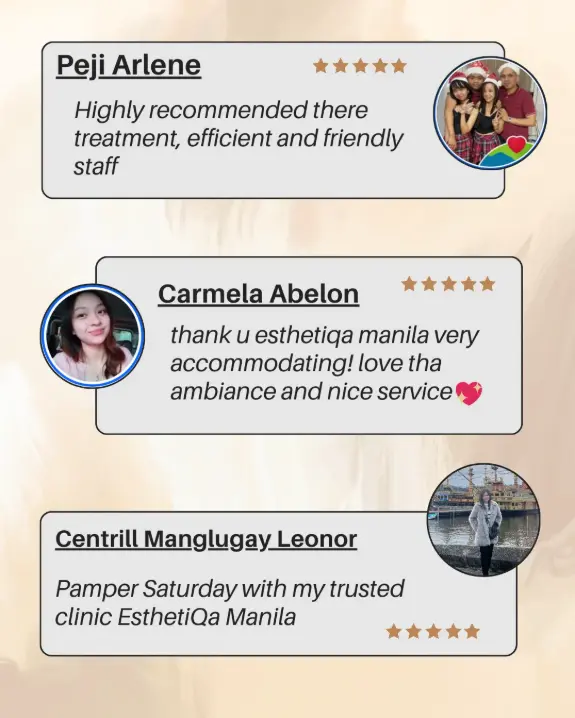 EsthetiQa Manila Reviews