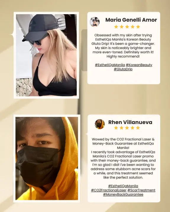 EsthetiQa Manila Reviews