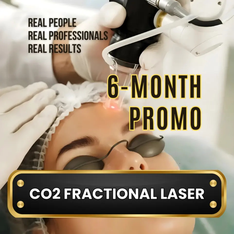 Co2 Fractional Laser 6-months Promo