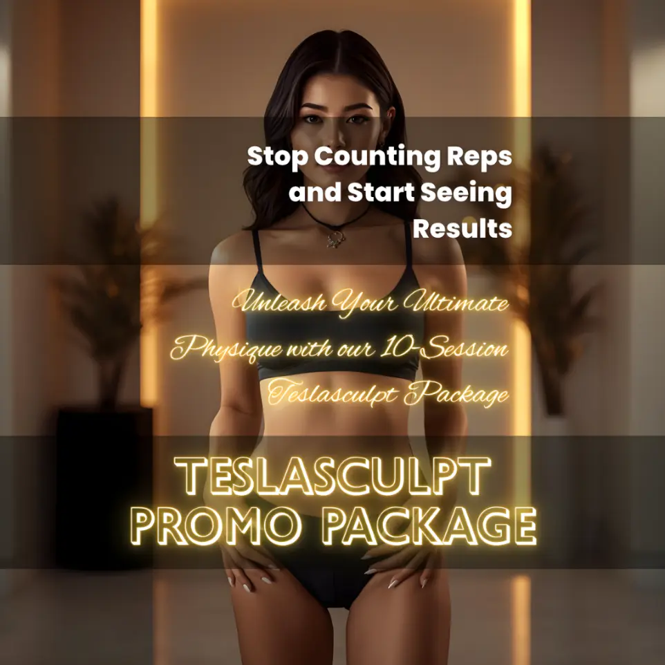 Teslasculpt Promo Package 