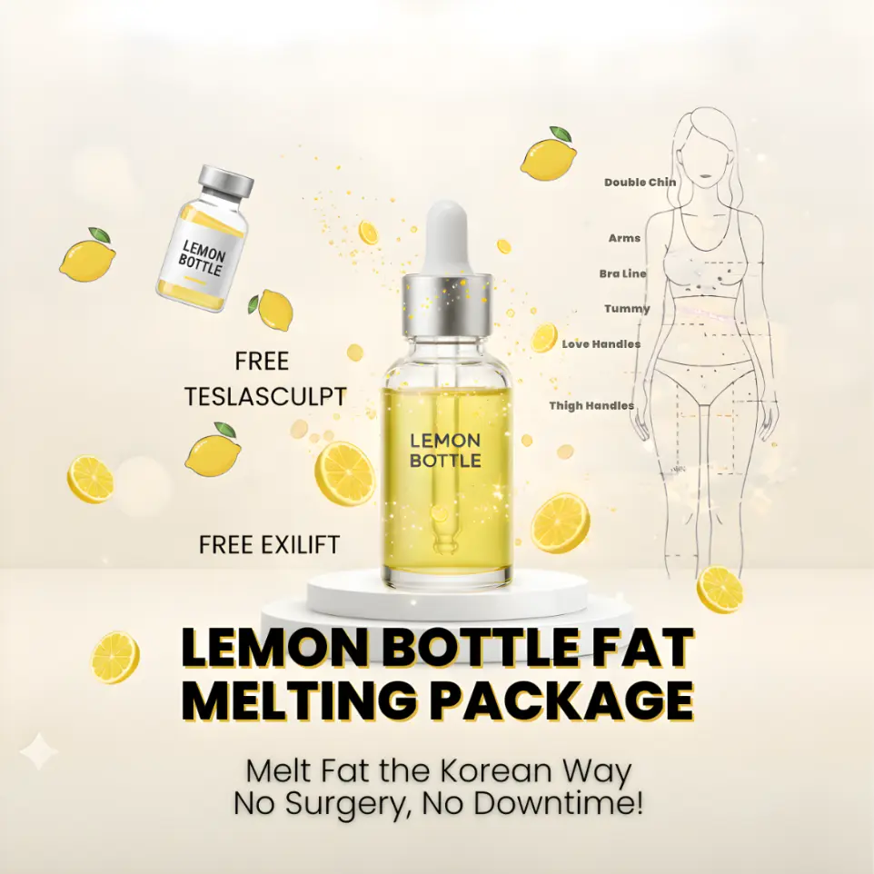 Lemon Bottle Korean Non-Surgical Fat Melting Package