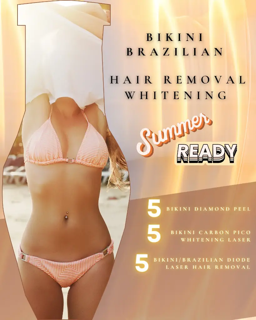BIKINI BRAZILIAN PACKAGE