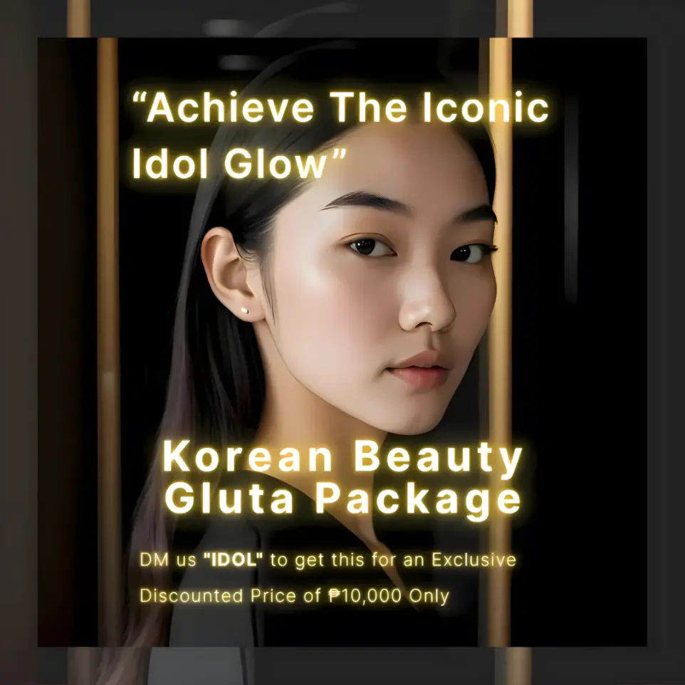 Korean Beauty Gluta Package