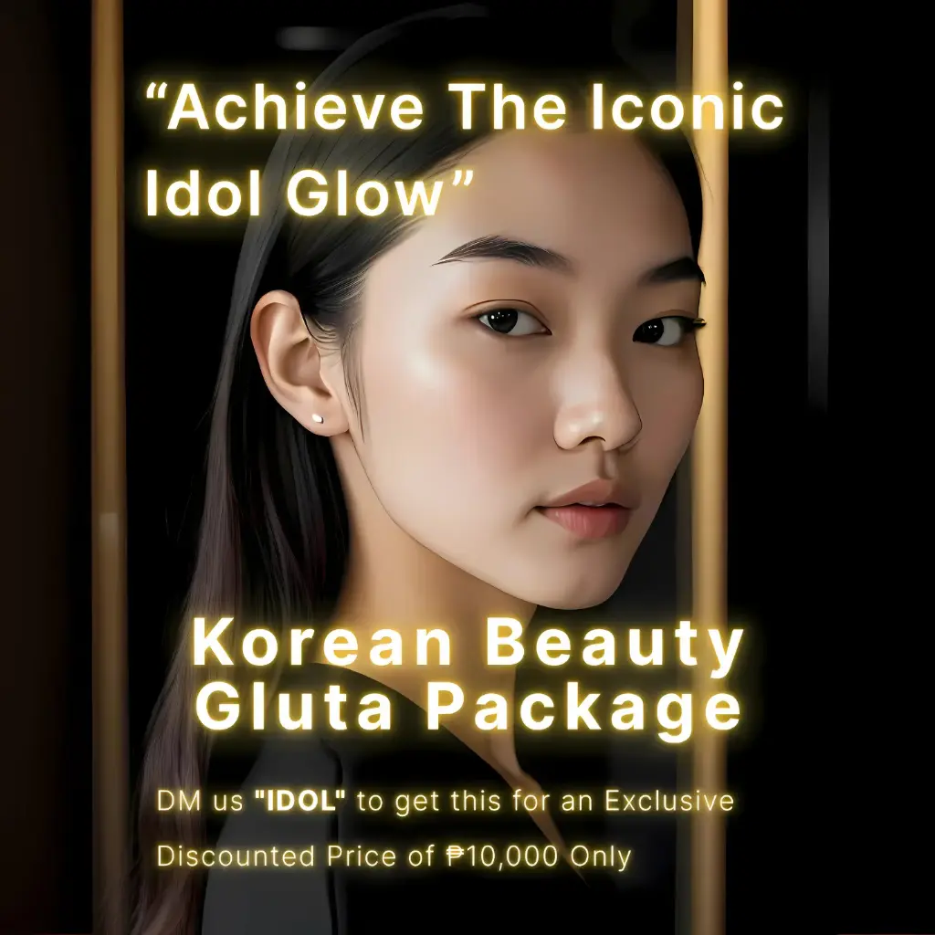 Korean Beauty Gluta Package