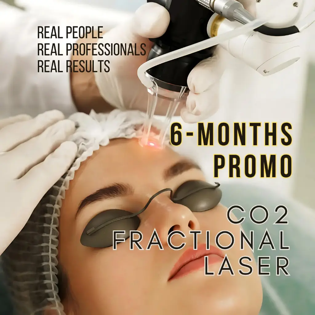 Co2 Fractional Laser 6-months Promo