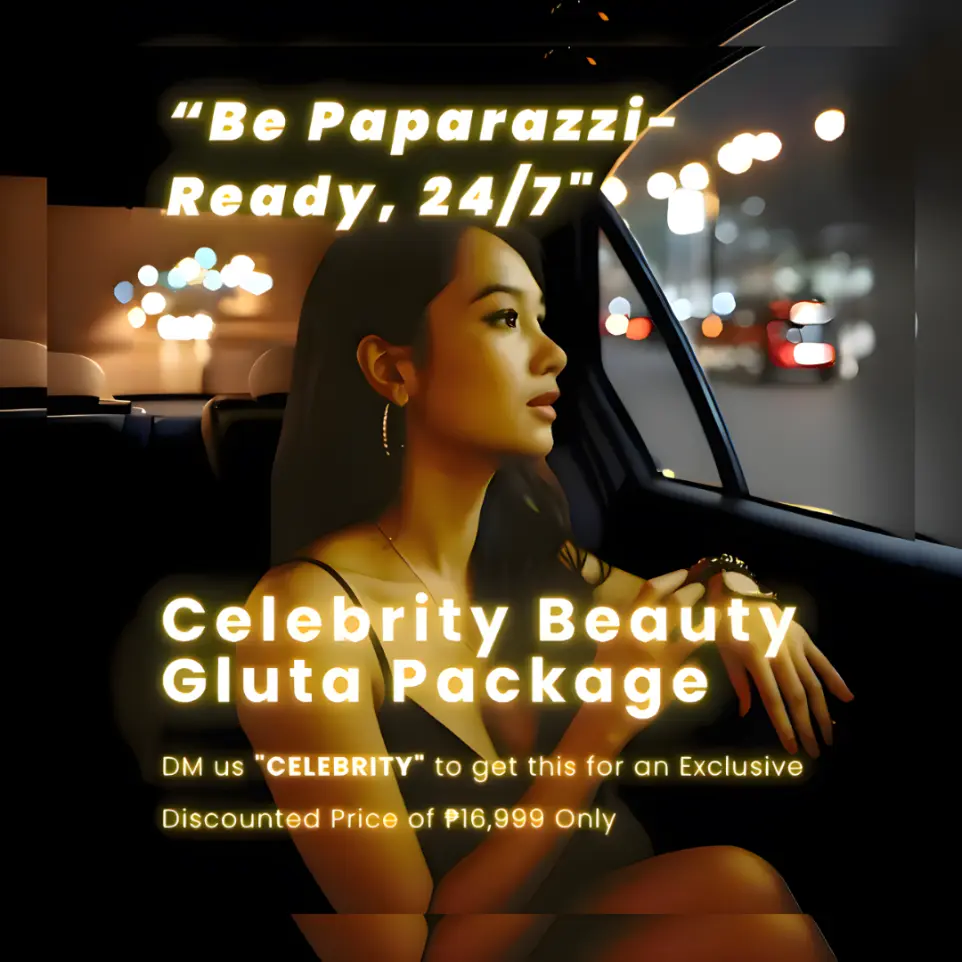Celebrity Beauty Gluta Package