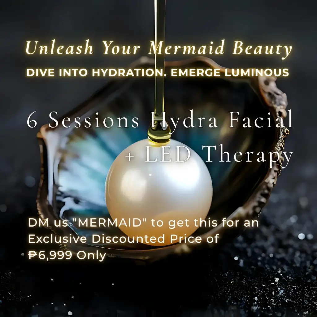 Mermaid Hydra Facial Package
