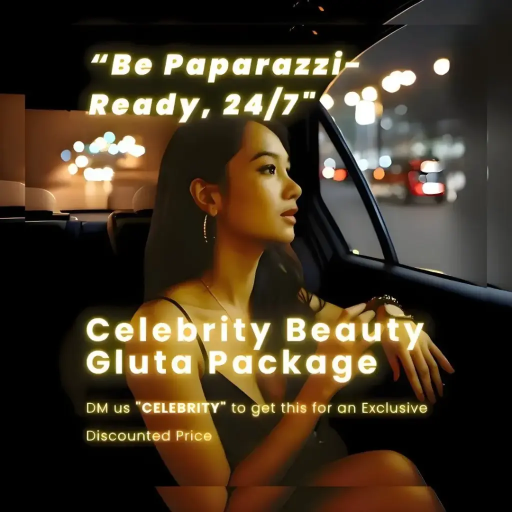 Celebrity Beauty Gluta Package INSTALLMENT