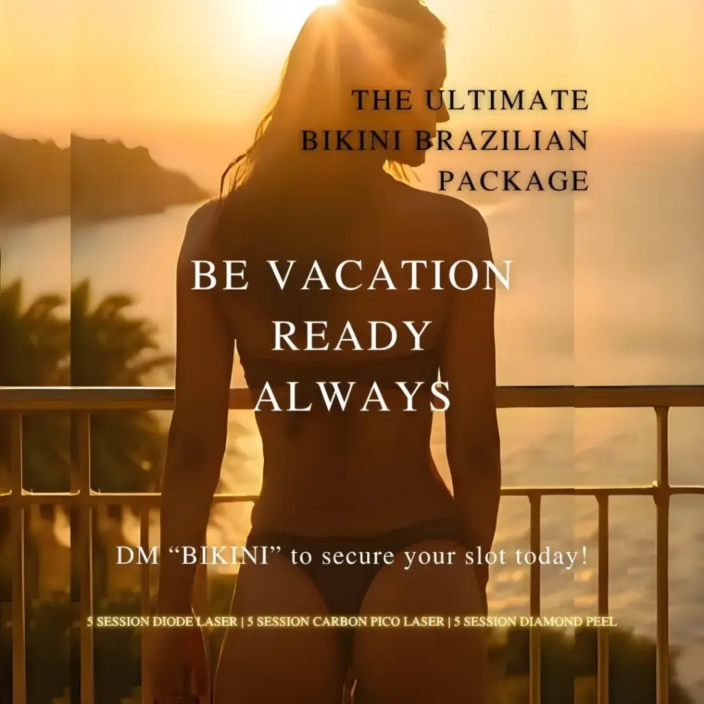 Bikini Brazilian Package INSTALLMENT
