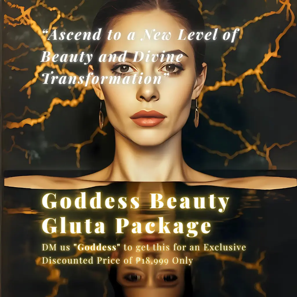 Goddess Beauty Gluta Package