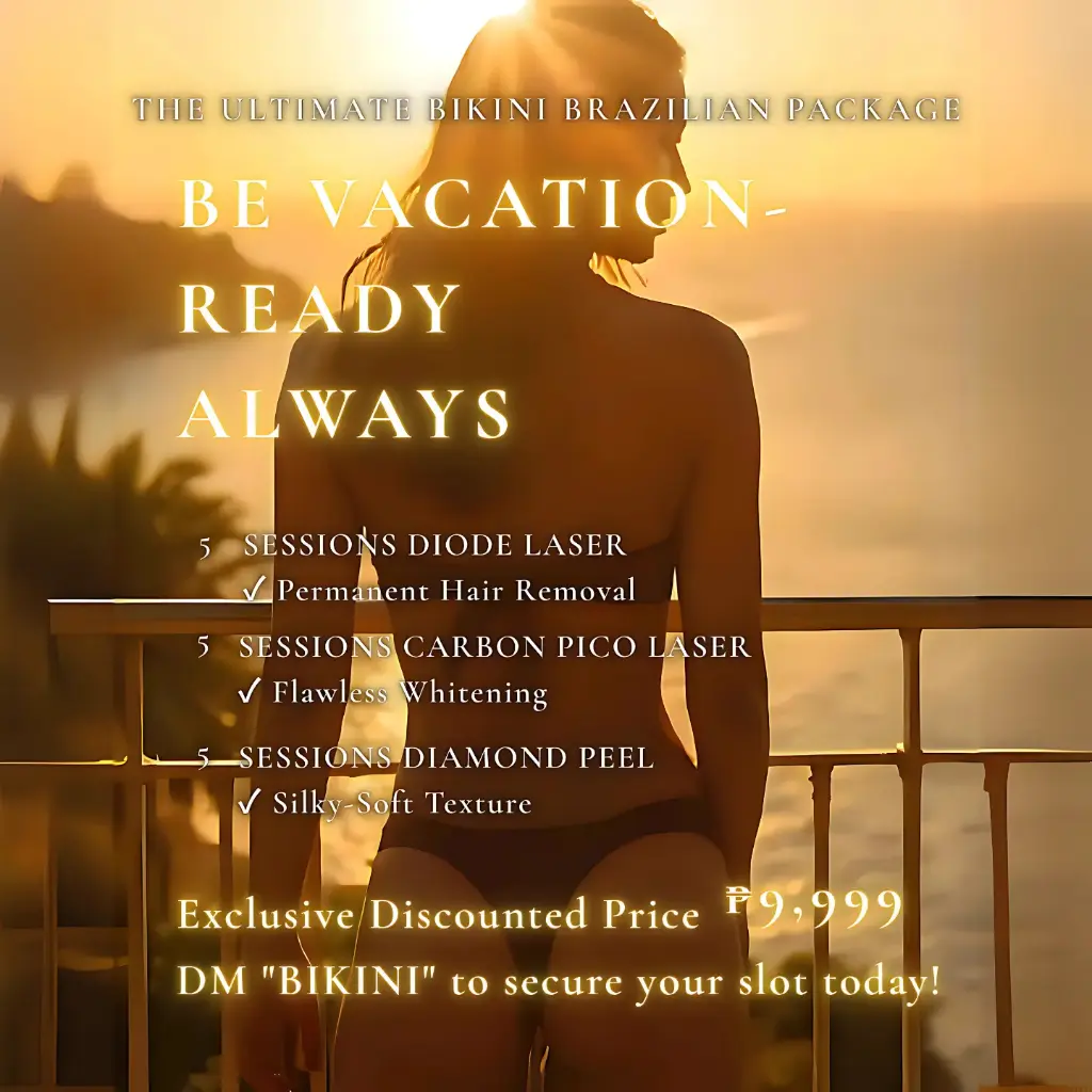 Bikini Brazilian Package