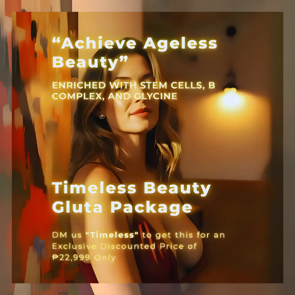 Timeless Beauty Gluta Package