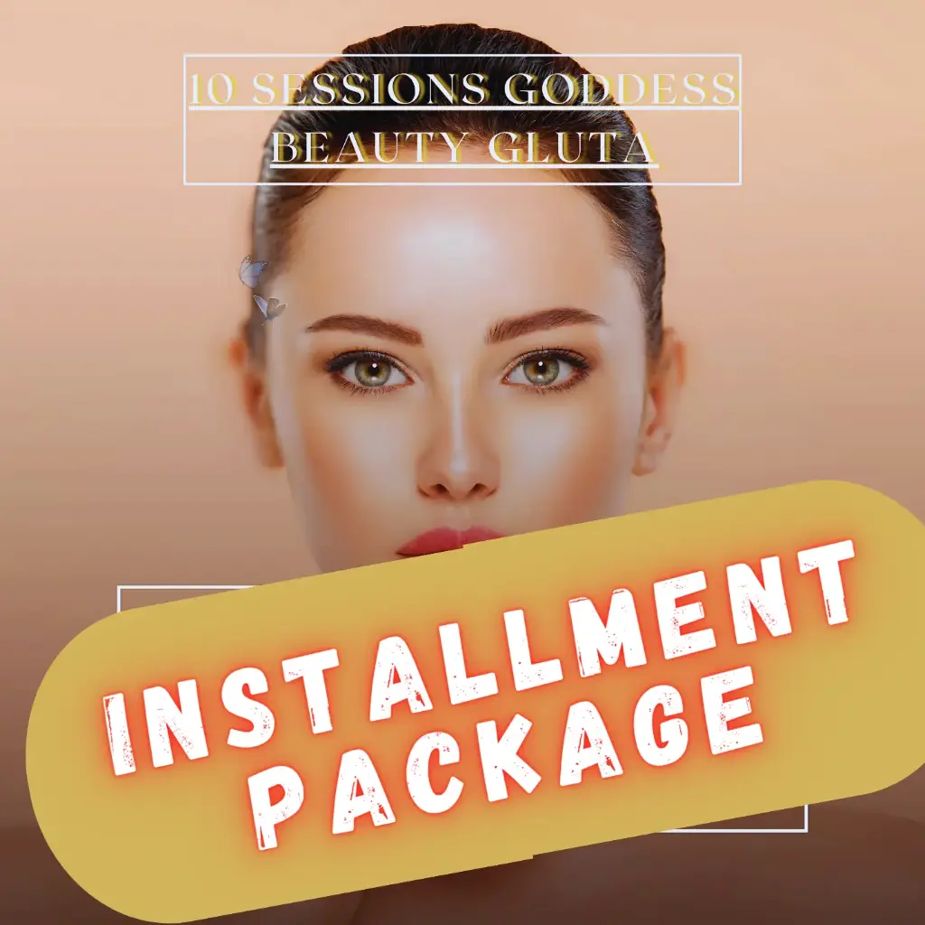 Goddess Beauty Gluta Package INSTALLMENT