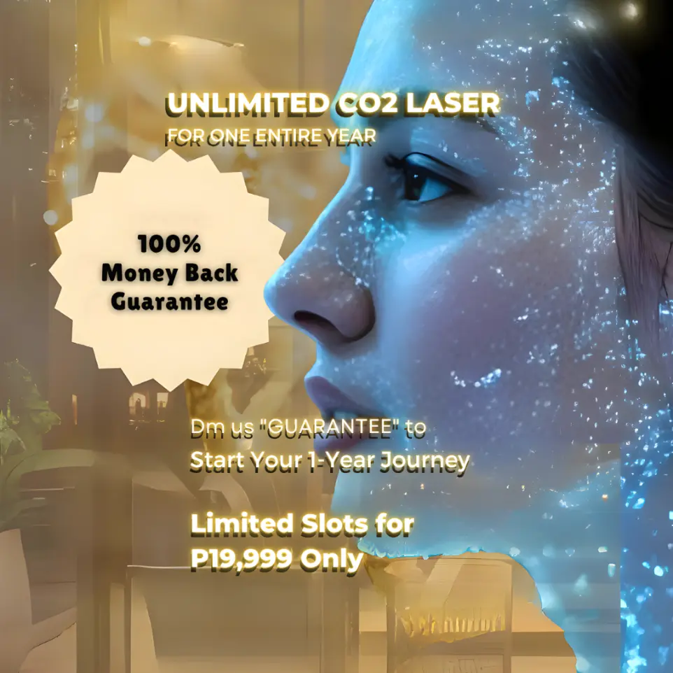 Co2 Fractional Laser 1-Year Promo