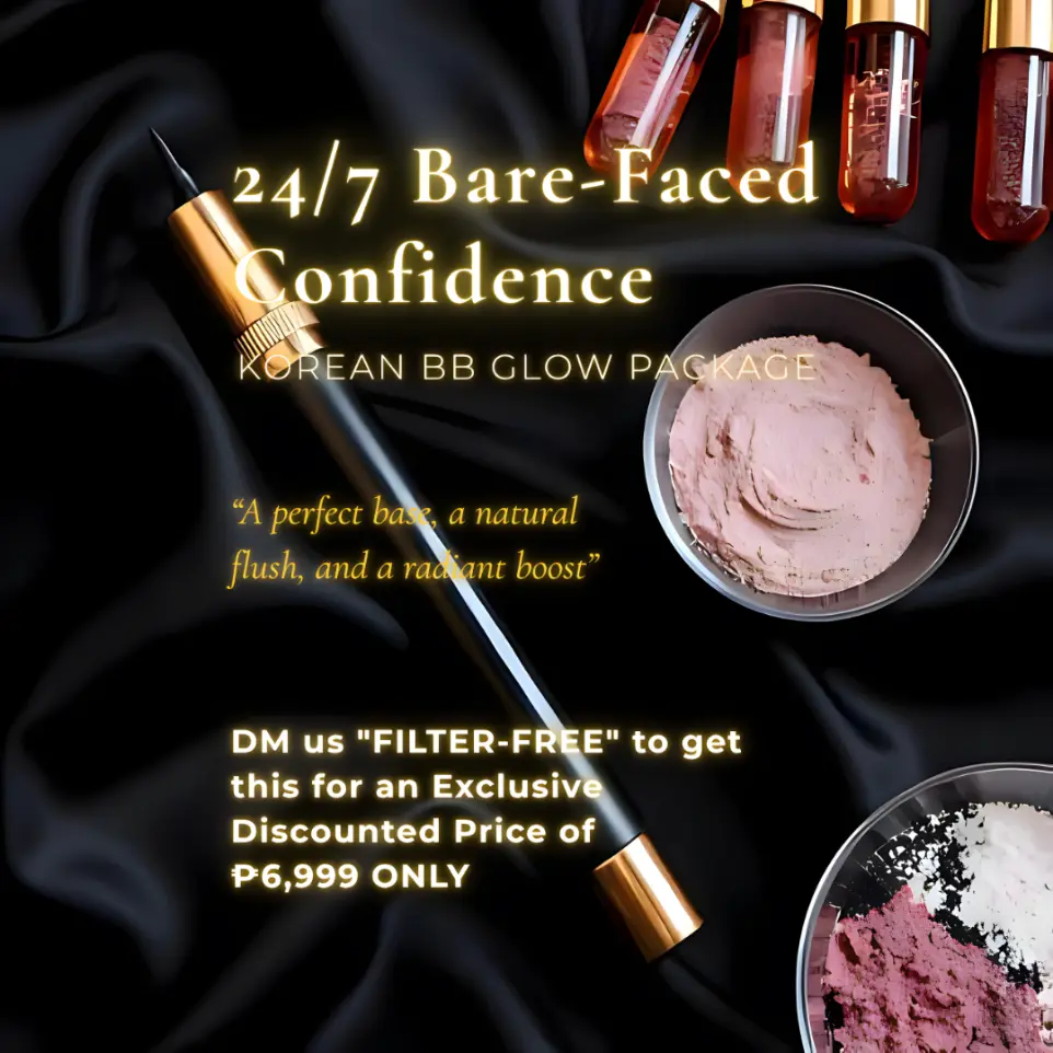 Korean BB Glow Package