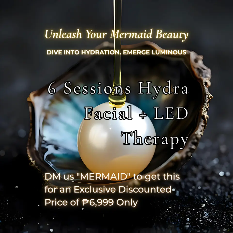 Mermaid Hydra Facial Package