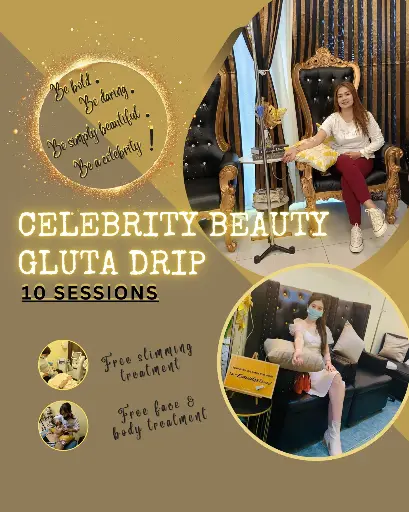 CELEBRITY BEAUTY GLUTA
