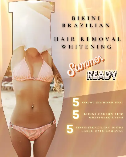 BIKINI BRAZILIAN PACKAGE