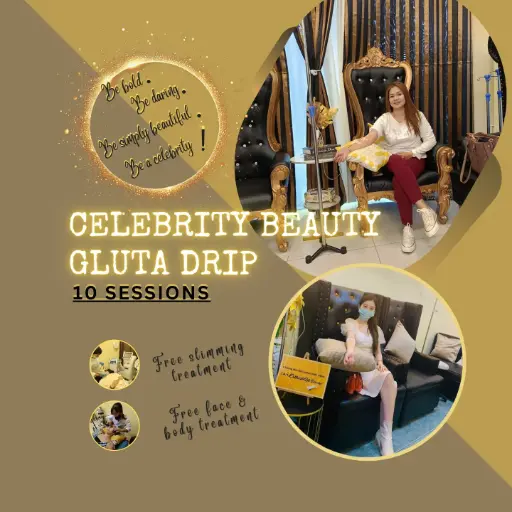 Celebrity Beauty Gluta Package