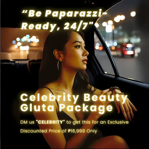Celebrity Beauty Gluta Package