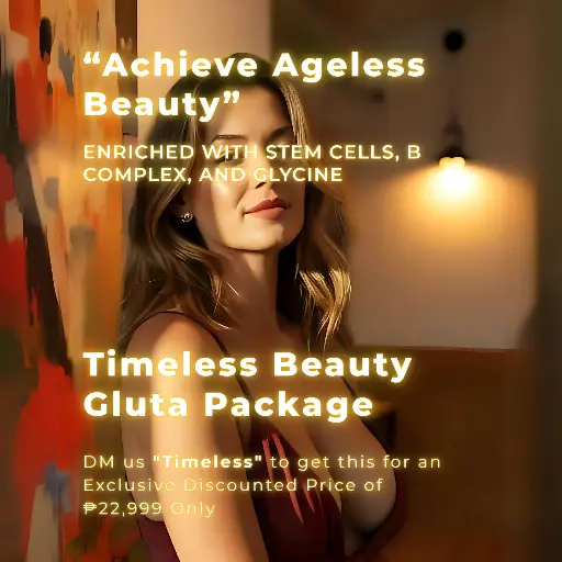 Timeless Beauty Gluta Package
