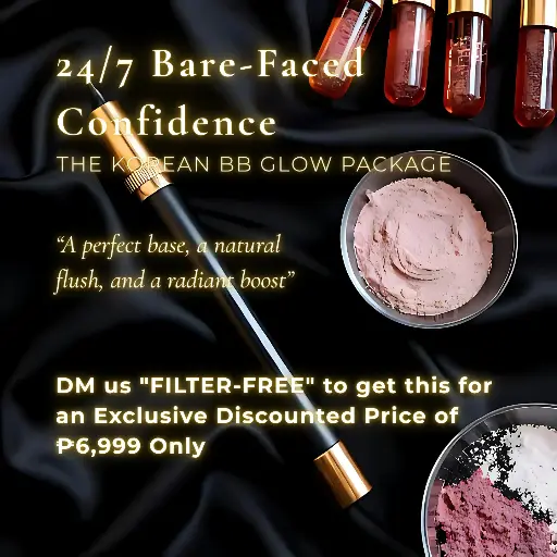 Korean BB Glow Package
