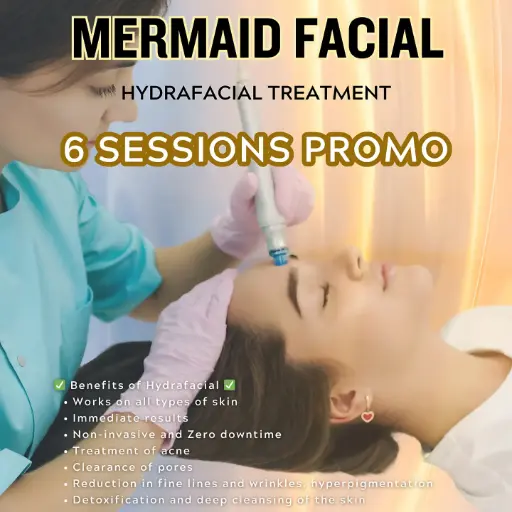 Mermaid Hydra Facial Package