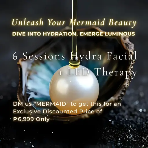 Mermaid Hydra Facial Package