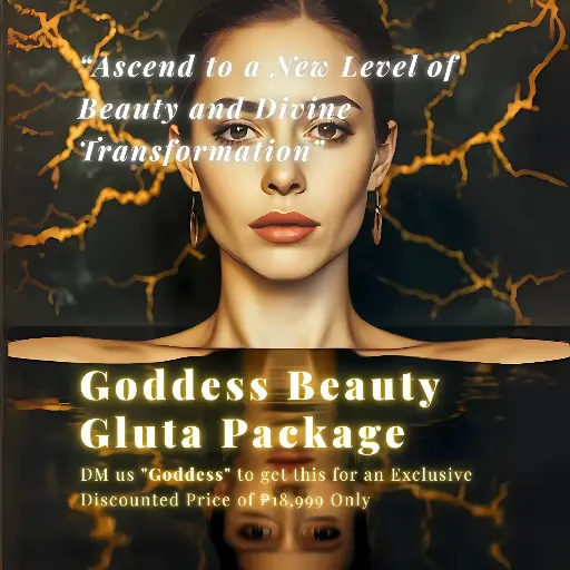Goddess Beauty Gluta Package