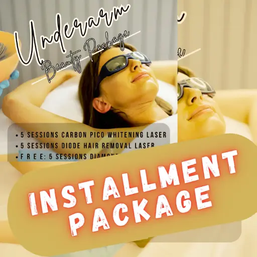 Underarm Beauty Package INSTALLMENT