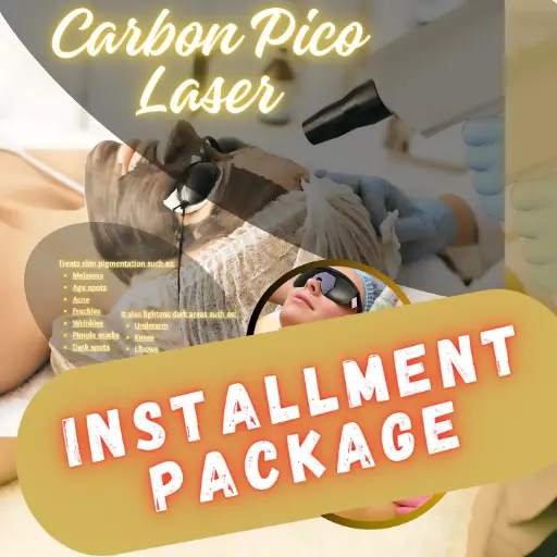 Carbon Pico Laser Package INSTALLMENT