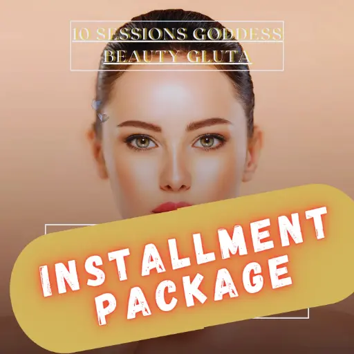 Goddess Beauty Gluta Package INSTALLMENT